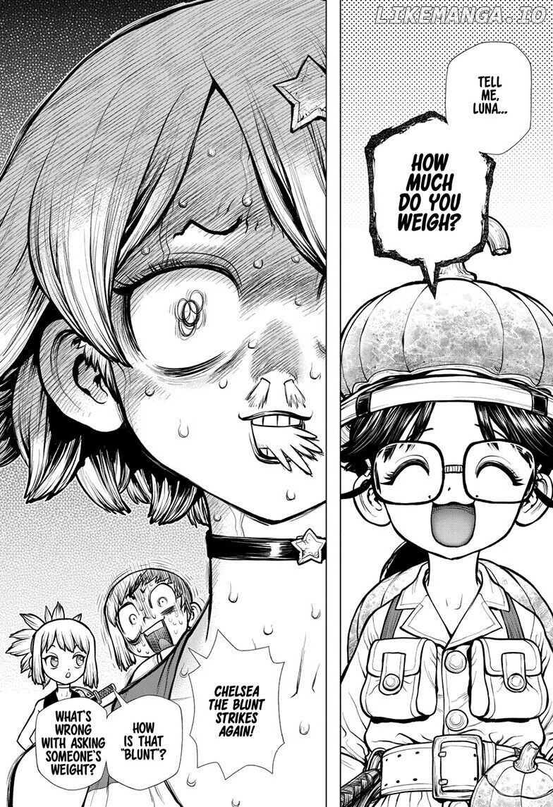 Dr.Stone Chapter 178 image 13